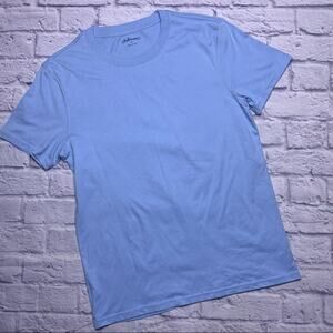 Fulcrom Basic Tee in Baby Blue